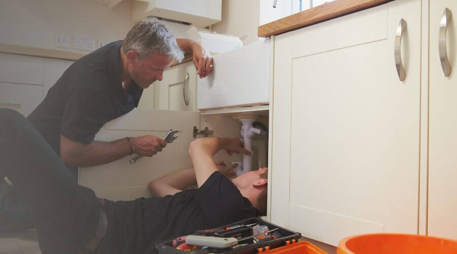 Professional sink repair in Tryon, OK